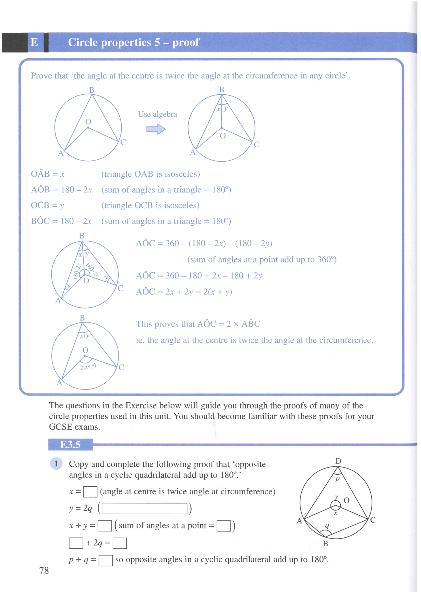 Essential Mathematics for GCSE - Higher